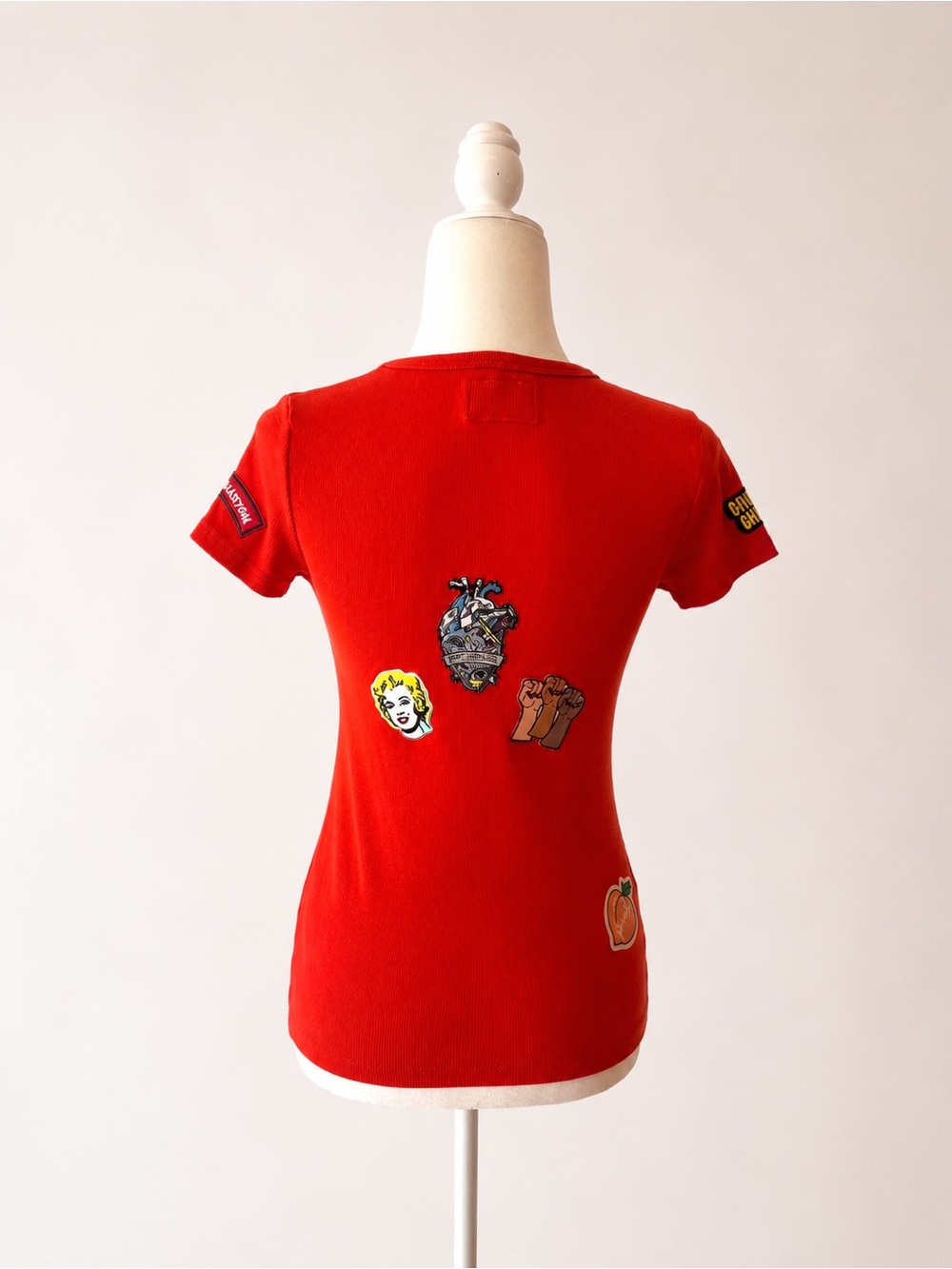 Tropicália Reworked Graphic Ribbed Tee - Picture 3 of 5